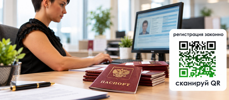 Временная регистрация в Павловске